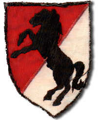 original vietnam era blackhorse patch